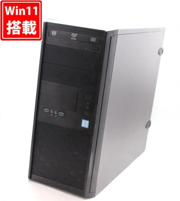 ゲーミングPC i7-7700 GTX1060 FRONTIER 中古 - PC/タブレット