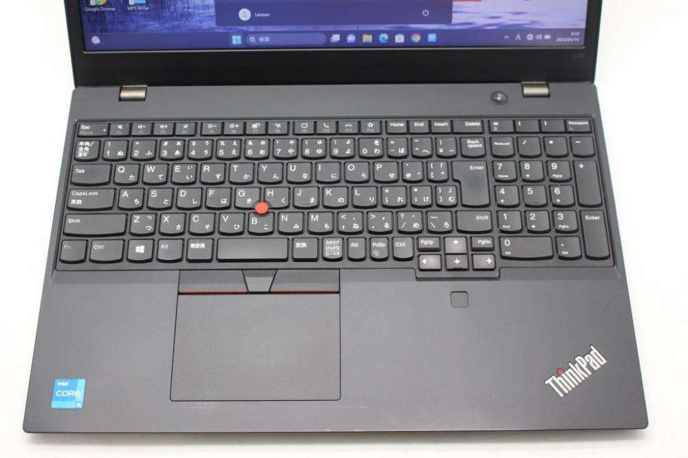 レインボー家電 / 新品512GB-SSD搭載 良品 15.6型 Lenovo ThinkPad L15 ...