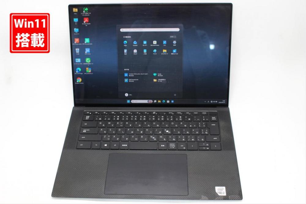 ゲーミングPC 中古 4K液晶 タッチ 15.6型 DELL Precision 5550 Windows11 第10世代 i7-10850H 32GB NVMe 1TB-SSD カメラ 無線Wi-Fi6 Office付き 中古パソコン 管:0937s