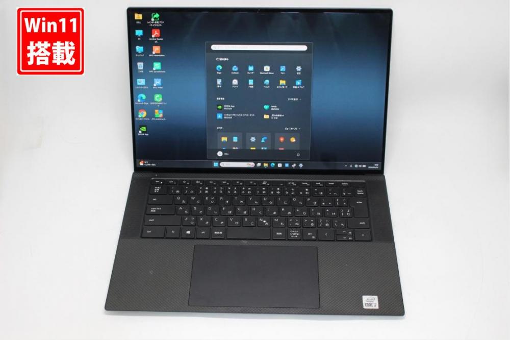 ゲーミングPC 中古 4K液晶 15.6型 DELL Precision 5550 Windows11 第10世代 i7-10850H 32GB NVMe 1TB-SSD NVIDIA Quadro T1000 カメラ 無線Wi-Fi6 Office付き 中古パソコン 管:1641s