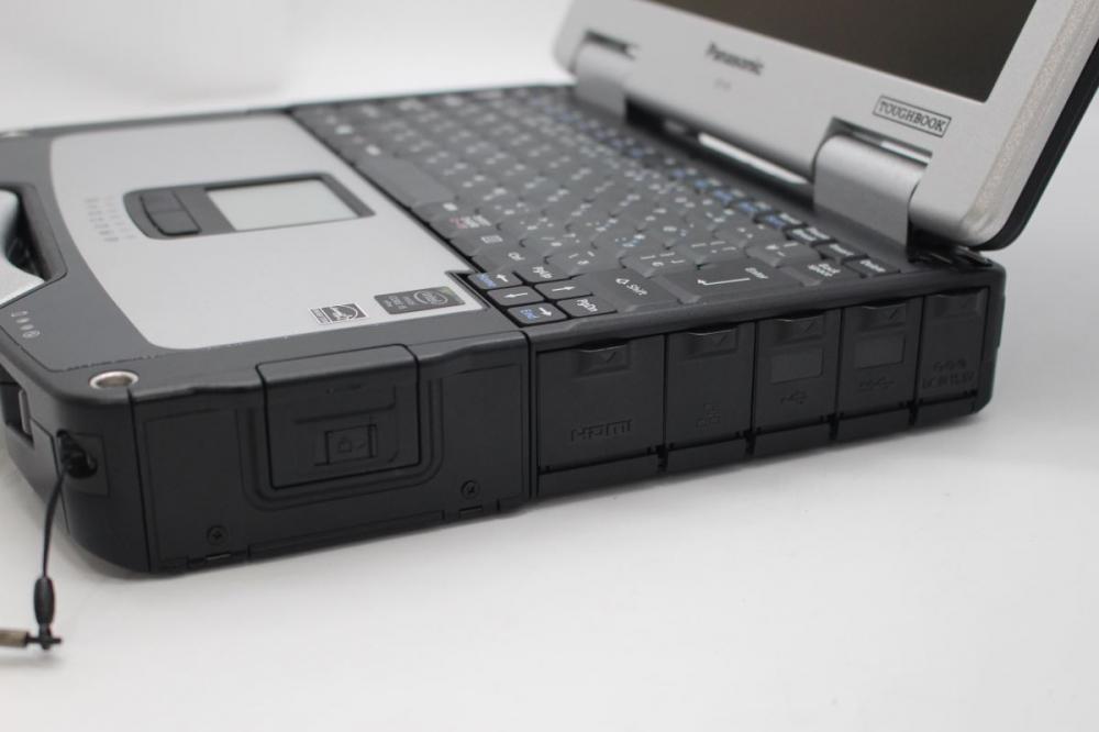  新品512GB-SSD搭載 中古美品 13型 Panasonic TOUGHBOOK CF-31 Windows11 五世代 i5-5300U 8GB LTE 無線 Office付 中古パソコン 税無