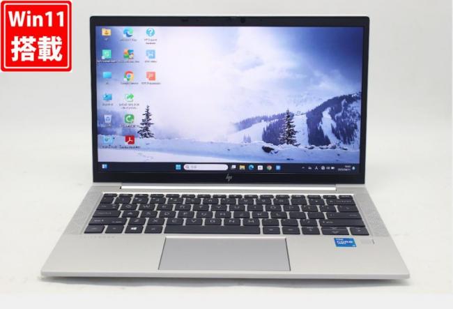 中古良品 フルHD 13.3型 HP ELITEBOOK 830G8 Windows11 第11世代 i5-1145G7 16GB NVMe 256GB-SSD カメラ 無線Wi-Fi6 Office付 中古パソコン 管:1856w
