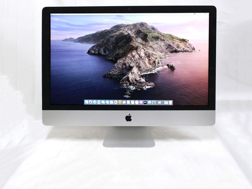  美品 フルHD 21.5型液晶一体型 Apple iMac A1418 Late-2012 macOS Catalina(正規Win11追加可) 三世代 i5-3470s 8GB 1000GB NVIDIA GT650M カメラ 無線