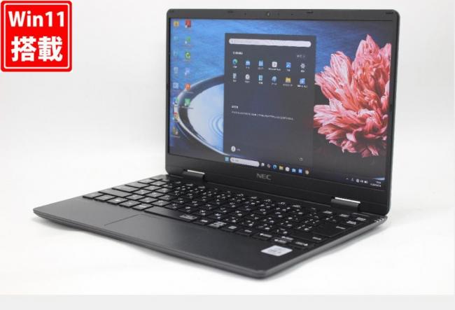 中古良品 フルHD 12.5型 NEC VersaPro PC-VKT10C-6 Windows11 第10世代 i5-10210y 8GB 256GB-SSD カメラ 無線 Office付き 中古パソコン 管:0969r