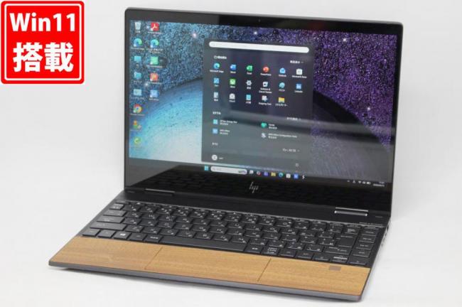 中古美品 フルHD タッチ 13.3型 HP ENVY x360 13-AR0106AU Windows11 AMD Ryzen 7-3700U 16GB NVMe 512GB-SSD カメラ 無線 Office付き 中古パソコン 管:1339h