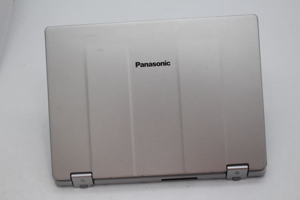  1240時間 良品 フルHD タッチ 10.1型 Panasonic CF-RZ5PFRVS Windows11 CoreM6y57 8GB 256GB-SSD カメラ 無線 Office付 中古パソコン 税無