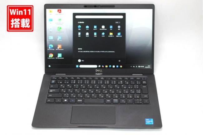 中古 フルHD タッチ 13.3型 DELL Latitude 7320 Windows11 第11世代 i5-1145G7 16GB NVMe 256GB-SSD カメラ 無線Wi-Fi6 Office付き 中古パソコン 管:0909s