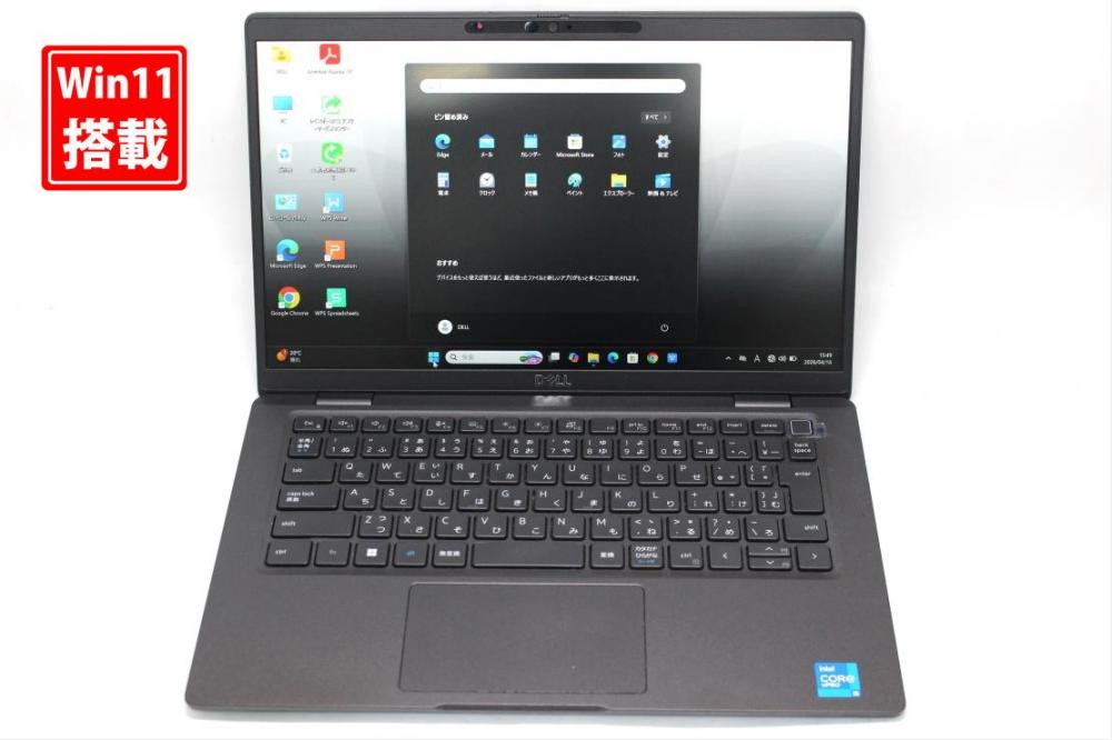 中古 フルHD タッチ 13.3型 DELL Latitude 7320 Windows11 第11世代 i5-1145G7 16GB NVMe 256GB-SSD カメラ 無線Wi-Fi6 Office付き 中古パソコン 管:1508s