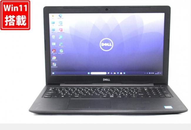 送料無料 即日発送 中古良品 フルHD 15.6インチ DELL Latitude 3590 Windows11 高性能 八世代Core i5-8250u 8GB 500GB カメラ 無線 Office付【ノートパソコン 中古パソコン 中古PC】