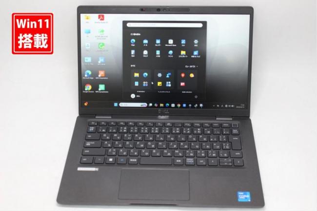 中古 フルHD タッチ 13.3型 DELL Latitude 7320 Windows11 第11世代 i5-1145G7 16GB NVMe 256GB-SSD カメラ 無線Wi-Fi6 Office付き 中古パソコン 管:1648s