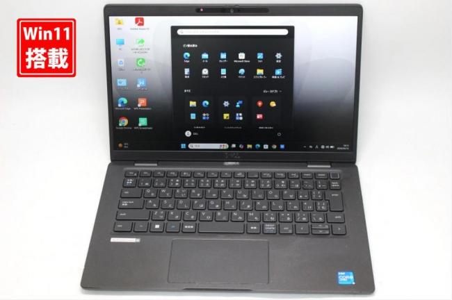 中古 フルHD タッチ 13.3型 DELL Latitude 7320 Windows11 第11世代 i5-1145G7 16GB NVMe 256GB-SSD カメラ 無線Wi-Fi6 Office付き 中古パソコン 管:1745s