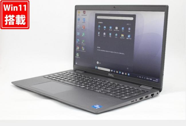 良品 15.6型 DELL Latitude 3520 Windows11 第11世代 i5-1135G7 16GB 256GB-SSD カメラ 無線Wi-Fi6 Office付き 中古パソコン 管:1068r