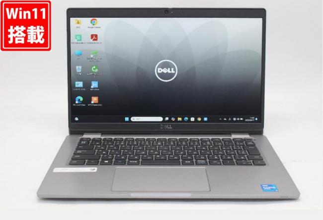中古良品 フルHD 13.3型 DELL Latitude 5320 Windows11 第11世代 i5-1145G7 8GB NVMe 256GB-SSD カメラ 無線Wi-Fi6 Office付 中古パソコン 管:1177w