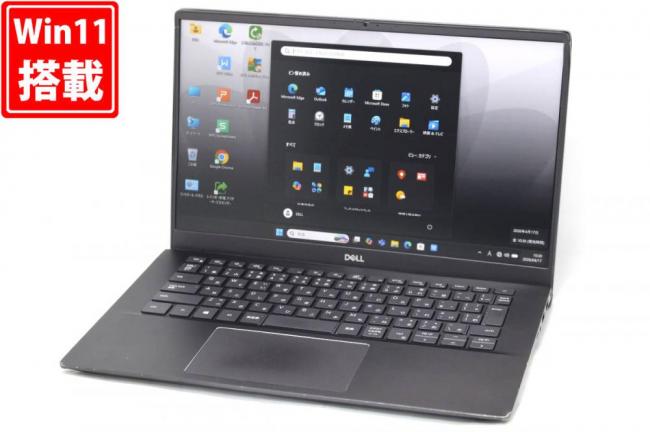 中古 フルHD 14型 DELL Vostro 14 5402 Windows11 第11世代 i5-1135G7 8GB NVMe 256GB-SSD カメラ 無線 Office付き 中古パソコン 管:1136h