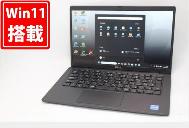 中古 フルHD 13.3型 DELL Latitude 7330 Windows11 10コア 第12世代 i5-1235U 16GB NVMe 256GB-SSD カメラ 無線Wi-Fi6 Office付き 中古パソコン 管:1533m