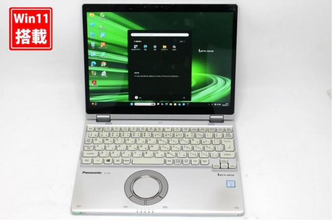 中古 2.8K液晶 12型 Panasonic Let's Note CF-QV8TFAVS Windows11 第8世代 i5-8365u 8GB 256GB-SSD カメラ LTE 無線 Office付き 中古パソコン 管:1822s