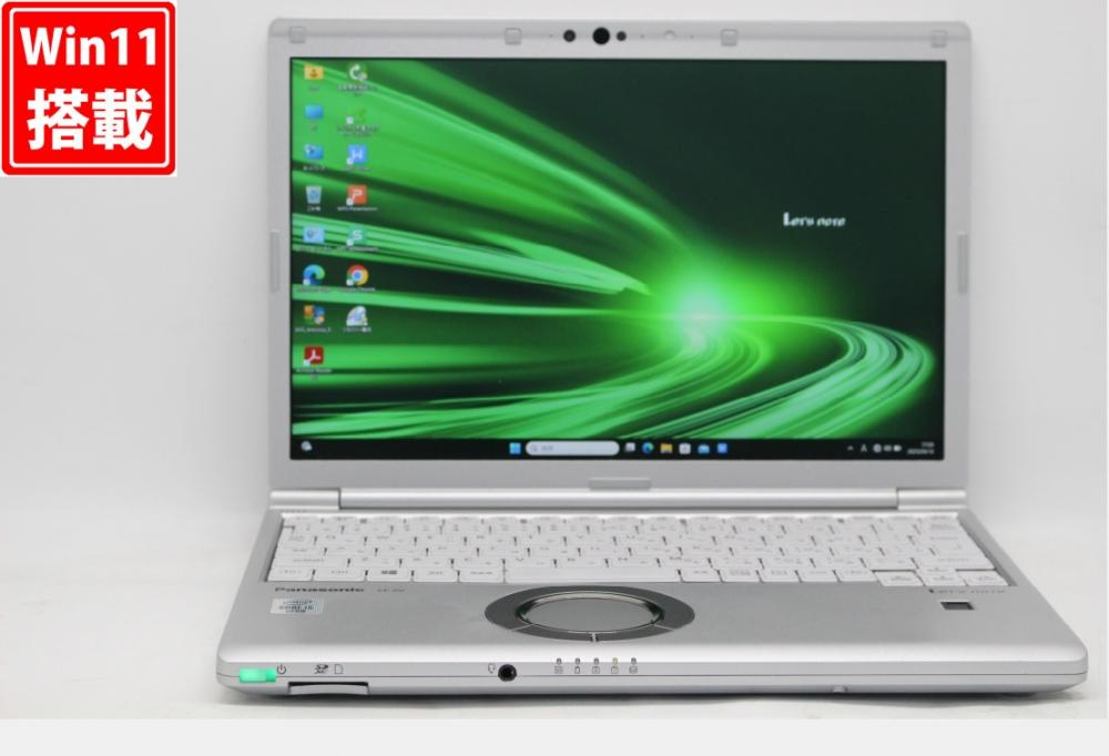 良品 フルHD 12.1型 Panasonic Let's note CF-SV9 Windows11 第10世代 i5-10310u 8GB NVMe 512GB-SSD カメラ 無線Wi-Fi6 Office付 中古パソコン 管:1705r
