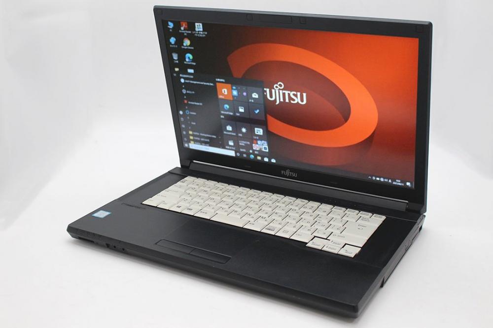   新品256GB-SSD搭載  良品 フルHD 15.6型 Fujitsu LIFEBOOK A746/N  Windows11 六世代 i7-6600u 8GB 無線 Office付 中古パソコン 税無
