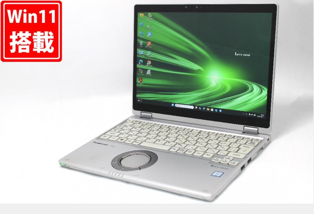 中古 2.8K液晶 タッチ 12型 Panasonic Let's Note CF-QV8TFAVS Windows11 第8世代 i5-8365U 8GB 256GB-SSD カメラ LTE 無線 Office付き 中古パソコン 管:0954w