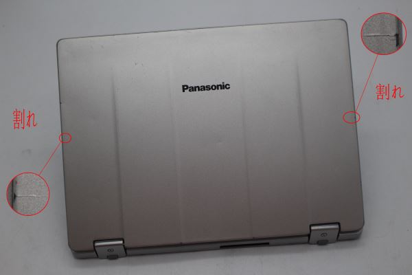  中古 フルHD 10.1インチ Panasonic CF-RZ5PFRVS Windows11 CoreM6Y57 8GB 256GB-SSD カメラ 無線 Office付 中古パソコンWin11 税無