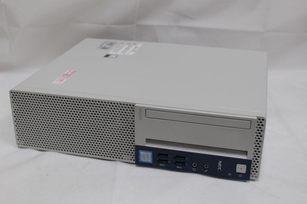 5138☆NEC MKM34B-1 Core i5 7500 HDD/無 メモリ/4GB BIOS確認 - パソコン