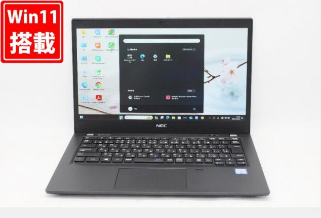 良品 フルHD 13.3型 NEC LAVIE Direct GN164ZELG Windows11 八世代 i5-8265u 8GB NVMe 256GB-SSD カメラ LTE 無線 Office付 中古パソコン 管:1009K