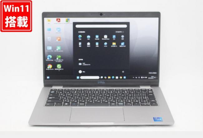 NVMe 新品512GB-SSD 良品 フルHD 13.3型 DELL Latitude 5330 Windows11 10コア 第12世代 i7-1265U 16GB カメラ 無線Wi-Fi6 Office付 中古パソコン 管:1753k