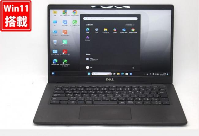 中古 フルHD 13.3型 DELL Latitude 7310 Windows11 第10世代 i7-10610U 16GB NVMe 512GB-SSD カメラ 無線Wi-Fi6 Office付 中古パソコン 管:1725v