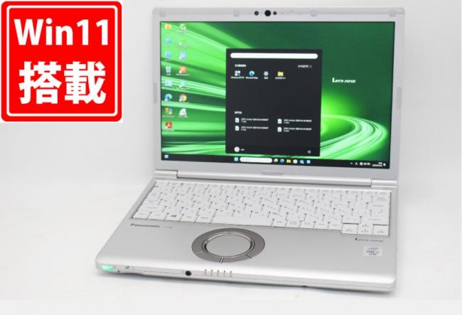 充放電回数70回  中古良品 フルHD 12.1型 Panasonic CF-SV9RDLVS Windows11 第10世代 i5-10310u 8GB NVMe 256GB-SSD カメラ 無線Wi-Fi6 Office付 中古パソコン 管:0998m