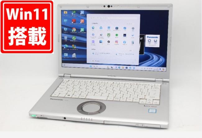 中古良品 フルHD 14型 Panasonic CF-LV7RDAVS Windows11 八世代 i5-8350U 8GB 256GB-SSD カメラ 無線 Office付 中古パソコン 税無 管:1097m