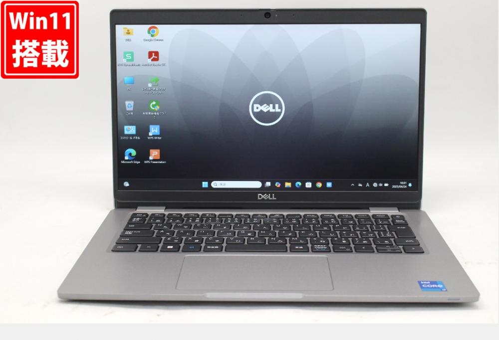 中古良品 フルHD 13.3型 DELL Latitude 5320 Windows11 第11世代 i7-1185G7 16GB NVMe 512GB-SSD カメラ 無線Wi-Fi6 中古パソコン 管:1062w