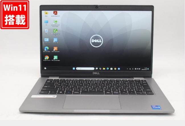 中古 フルHD 13.3型 DELL Latitude 5320 Windows11 第11世代 i7-1185G7 16GB NVMe 512GB-SSD カメラ 無線Wi-Fi6 中古パソコン 管:1147w