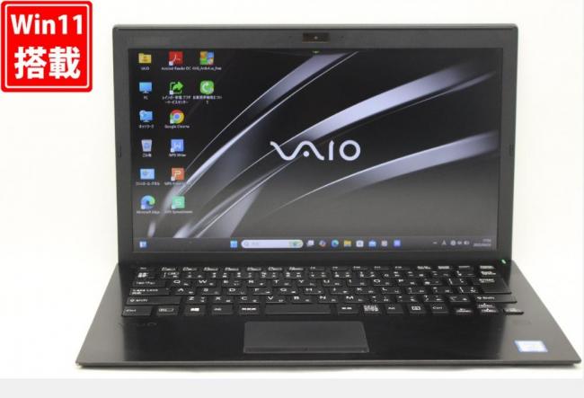中古 フルHD 13.3型 SONY VAIO VJPG11C12N Windows11 七世代 i5-7200u 8GB 256GB-SSD カメラ LTE 無線 Office付 中古パソコン 管:1750r