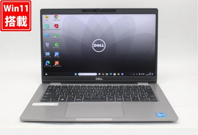 良品 フルHD タッチ 13.3型 DELL Latitude 5320 Windows11 第11世代 i5-1145G7 16GB NVMe 512GB-SSD カメラ 無線Wi-Fi6 Office付 中古パソコン 管:1856w