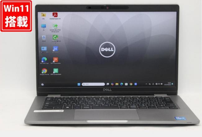 中古良品 フルHD タッチ 13.3型 DELL Latitude 5320 Windows11 第11世代 i5-1145g7 16GB NVMe 512GB-SSD カメラ 無線Wi-Fi6 Office付 中古パソコン 管:1819r