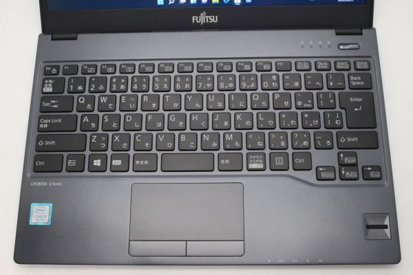  中古 フルHD 13.3型 Fujitsu Lifebook U937R Windows11 七世代 i5-7300U 4GB 128GB-SSD カメラ 無線 Office付 中古パソコンWin11 税無
