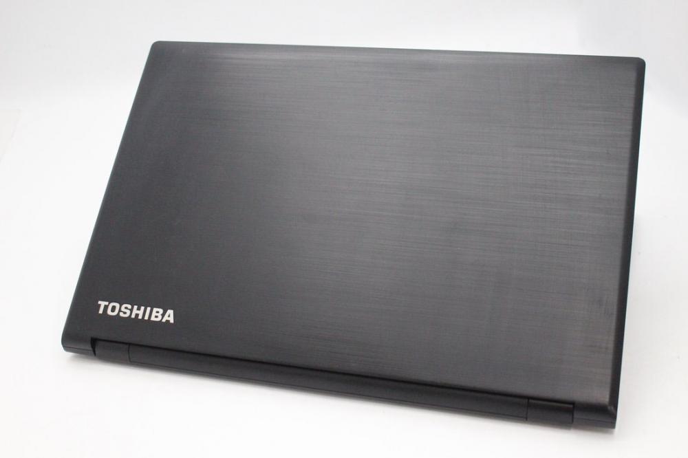   新品256GB-SSD搭載  良品 15.6インチ TOSHIBA dynabook B65/B  Windows11 六世代 i7-6500u 8GB 無線  Office付 中古パソコンWin11 税無