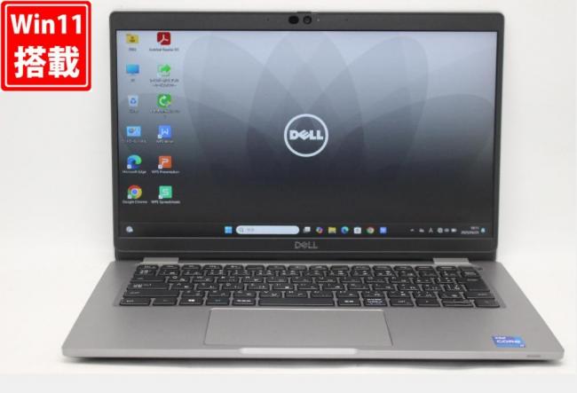 良品 フルHD タッチ 13.3型 DELL Latitude 5320 Windows11 第11世代 i7-1185g7 16GB NVMe 256GB-SSD カメラ 無線Wi-Fi6 Office付 中古パソコン 管:1813r