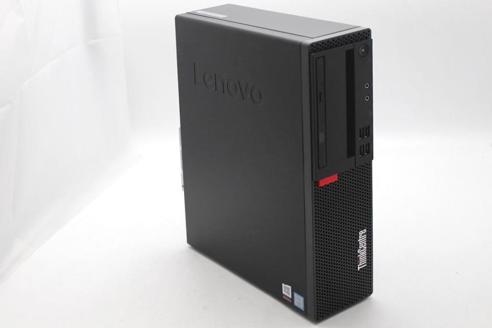 送料無料 即日発送 美品 Lenovo ThinkCentre M710/S / Windows11/ 高性能 七世代Core i5-7400/ 8GB/ 爆速NVMe式256GB-SSD/ Office付【デスクトップ 中古パソコン 中古PC】