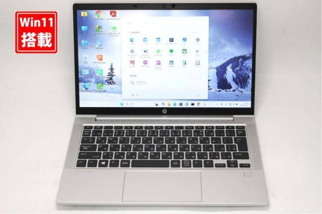 中古 フルHD 13.3型 HP PROBOOK 635G7 Windows11 AMD Ryzen 5-4500u 16GB NVMe 256GB-SSD カメラ 無線Wi-Fi6 Office付き 中古パソコン 管:1022s