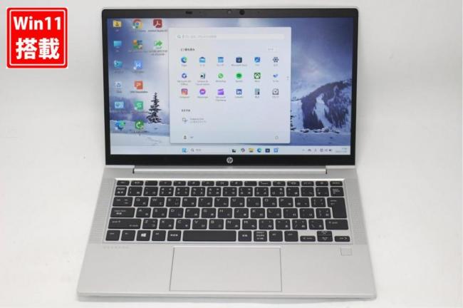 良品 フルHD 13.3型 HP PROBOOK 635G7 Windows11 AMD Ryzen 5-4500u 16GB NVMe 256GB-SSD カメラ 無線Wi-Fi6 Office付き 中古パソコン 管:1718s
