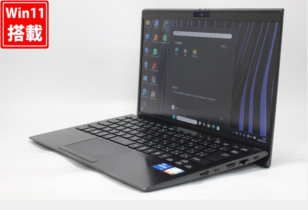 中古 フルHD 13.3型 SONY VAIO VJPG21 Windows11 10コア 第12世代 i5-1235u 16GB NVMe 256GB-SSD カメラ 無線Wi-Fi6 Office付き 中古パソコン 管:1175r