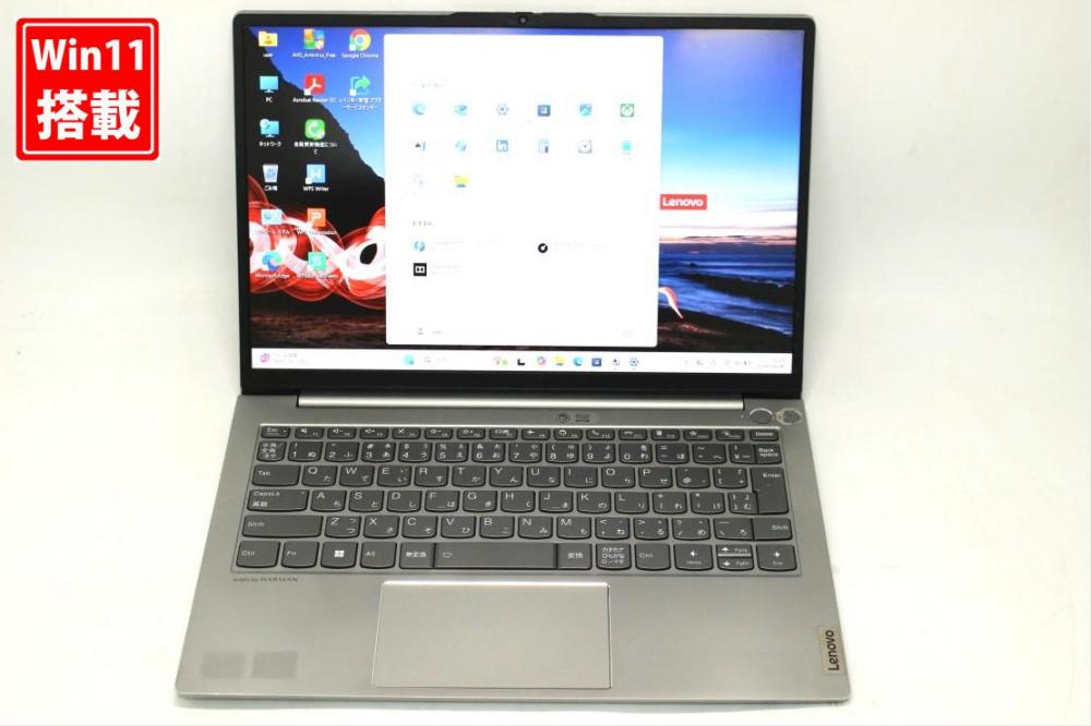 中古 フルHD対応WUXGA 13.3型 Lenovo ThinkBook 13S G3 ACN Windows11 AMD Ryzen 5-5600 8GB NVMe 256GB-SSD カメラ 無線Wi-Fi6 Office付き 中古パソコン 管:1559s