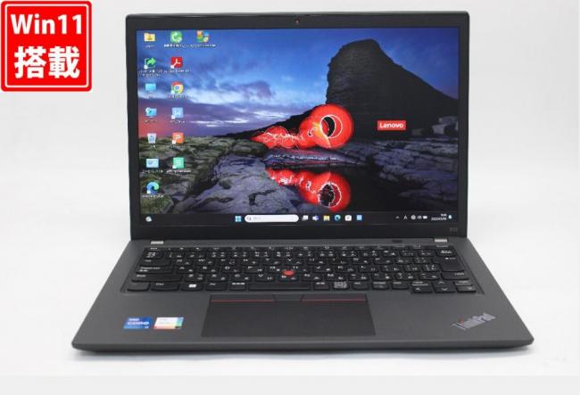 良品 フルHD タッチ 13.3型 Lenovo ThinkPad X13 Gen2 Windows11 第11世代 i7-1165G7 16GB NVMe 256GB-SSD カメラ 無線Wi-Fi6 Office付 中古パソコン 管:0964w