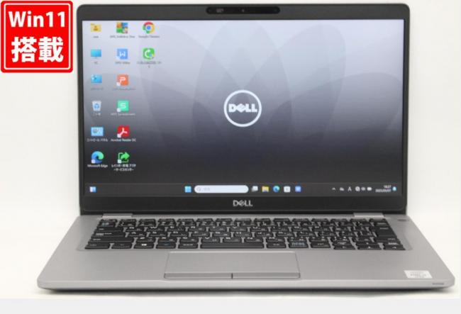 中古良品 フルHD タッチ 13.3型 DELL Latitude 5310 Windows11 第10世代 i5-10310u 8GB NVMe 256GB-SSD カメラ 無線Wi-Fi6 Office付 中古パソコン 管:1828r