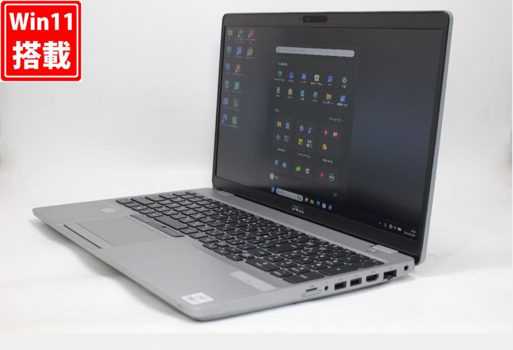 良品 フルHD 15.6型 DELL Precision 3551 Windows11 第10世代 i7-10850h 32GB NVMe 512GB-SSD NVIDIA Quadro P620 カメラ 無線Wi-Fi6 Office付き 中古パソコン 管:0976r