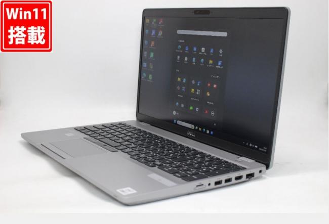 良品 フルHD 15.6型 DELL Precision 3551 Windows11 第10世代 i7-10850h 32GB NVMe 512GB-SSD NVIDIA Quadro P620 カメラ 無線Wi-Fi6 Office付き 中古パソコン 管:0976r