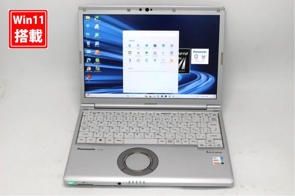 中古 フルHD対応WUXGA 12.1型 Panasonic Let's Note CF-SV1R Windows11 第11世代 i5-1145G7 16GB NVMe 256GB-SSD カメラ 無線Wi-Fi6 Office付き 中古パソコン 管:1856s