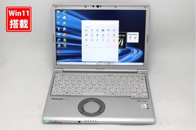 中古 フルHD対応WUXGA 12.1型 Panasonic Let's Note CF-SV1R Windows11 第11世代 i5-1145G7 16GB NVMe 256GB-SSD カメラ 無線Wi-Fi6 Office付き 中古パソコン 管:1856s