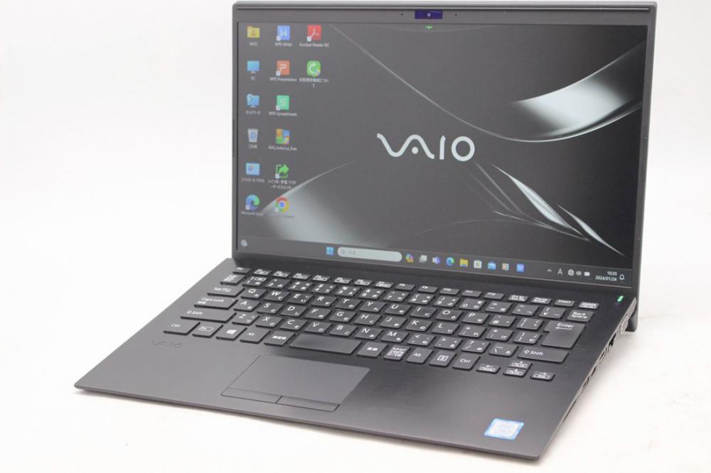 レインボー家電 / 中古美品 フルHD 14型 SONY VAIO Pro PK VJPK11C12N Windows11 八世代 i5-8265u  8GB 256GB-SSD カメラ LTE 無線 Office付 中古パソコン